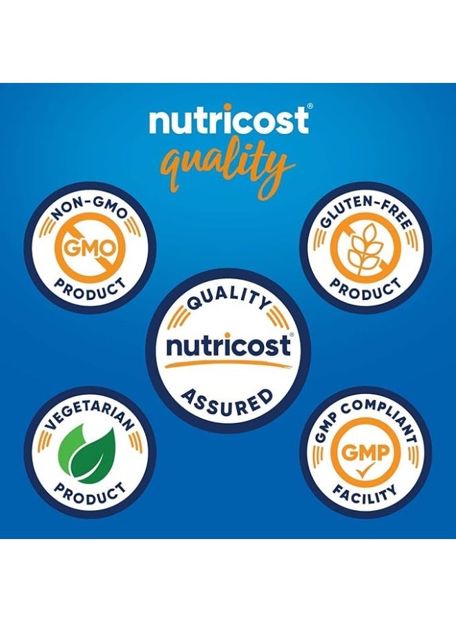 نوتريكوست، زعفران، 88.5 ملغ، 240 كبسولة - Image 3